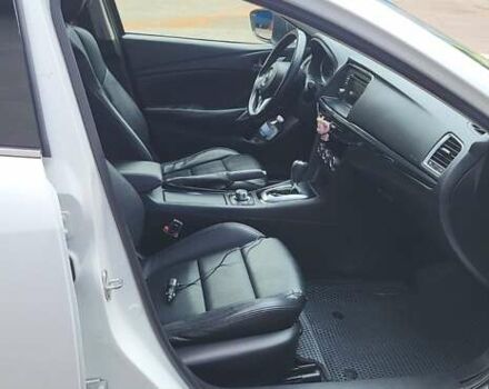 Білий Мазда 6, об'ємом двигуна 2.49 л та пробігом 196 тис. км за 11300 $, фото 4 на Automoto.ua
