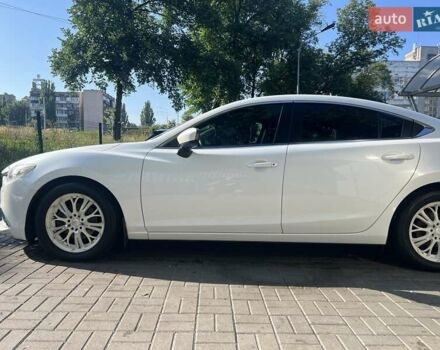 Білий Мазда 6, об'ємом двигуна 2 л та пробігом 171 тис. км за 11000 $, фото 7 на Automoto.ua