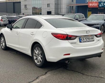 Белый Мазда 6, объемом двигателя 2.49 л и пробегом 143 тыс. км за 11990 $, фото 4 на Automoto.ua