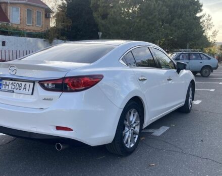 Белый Мазда 6, объемом двигателя 2.5 л и пробегом 200 тыс. км за 12500 $, фото 3 на Automoto.ua