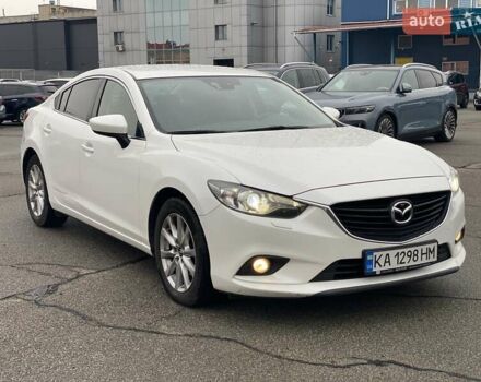 Белый Мазда 6, объемом двигателя 2.49 л и пробегом 143 тыс. км за 11990 $, фото 3 на Automoto.ua