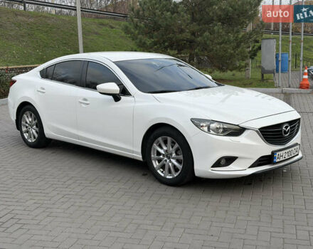 Білий Мазда 6, об'ємом двигуна 2.5 л та пробігом 118 тис. км за 12999 $, фото 9 на Automoto.ua