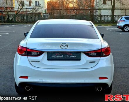 Белый Мазда 6, объемом двигателя 25 л и пробегом 173 тыс. км за 9999 $, фото 4 на Automoto.ua