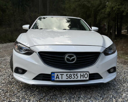 Белый Мазда 6, объемом двигателя 2.49 л и пробегом 233 тыс. км за 11999 $, фото 17 на Automoto.ua