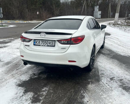 Білий Мазда 6, об'ємом двигуна 2.49 л та пробігом 287 тис. км за 10600 $, фото 5 на Automoto.ua