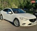 Белый Мазда 6, объемом двигателя 2 л и пробегом 175 тыс. км за 8100 $, фото 1 на Automoto.ua
