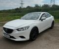 Білий Мазда 6, об'ємом двигуна 2 л та пробігом 210 тис. км за 10499 $, фото 10 на Automoto.ua