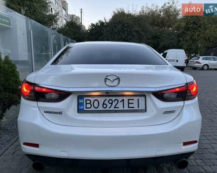 Белый Мазда 6, объемом двигателя 2.49 л и пробегом 230 тыс. км за 10700 $, фото 8 на Automoto.ua