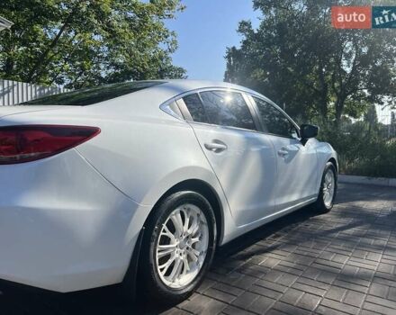 Білий Мазда 6, об'ємом двигуна 2 л та пробігом 171 тис. км за 11000 $, фото 1 на Automoto.ua