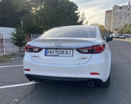 Белый Мазда 6, объемом двигателя 2.5 л и пробегом 200 тыс. км за 12500 $, фото 1 на Automoto.ua