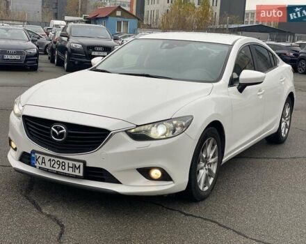 Белый Мазда 6, объемом двигателя 2.49 л и пробегом 143 тыс. км за 11990 $, фото 1 на Automoto.ua