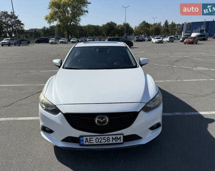 Белый Мазда 6, объемом двигателя 2.49 л и пробегом 182 тыс. км за 12900 $, фото 2 на Automoto.ua