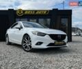 Белый Мазда 6, объемом двигателя 2.49 л и пробегом 202 тыс. км за 11500 $, фото 1 на Automoto.ua