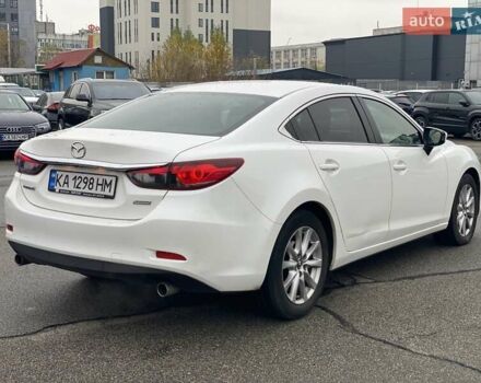 Белый Мазда 6, объемом двигателя 2.49 л и пробегом 143 тыс. км за 11990 $, фото 6 на Automoto.ua