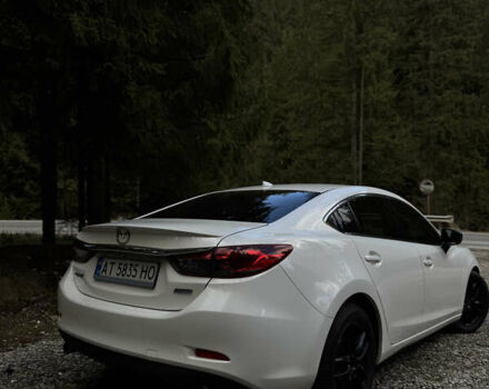 Белый Мазда 6, объемом двигателя 2.49 л и пробегом 233 тыс. км за 11999 $, фото 6 на Automoto.ua