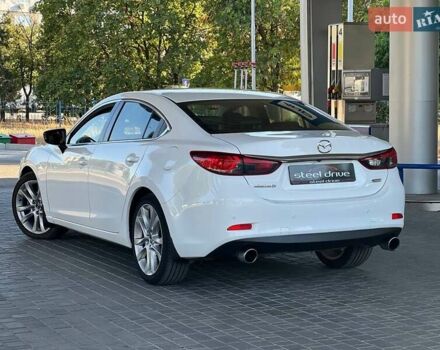Белый Мазда 6, объемом двигателя 2.49 л и пробегом 138 тыс. км за 12499 $, фото 3 на Automoto.ua