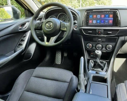 Белый Мазда 6, объемом двигателя 2.49 л и пробегом 225 тыс. км за 10500 $, фото 13 на Automoto.ua