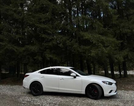 Белый Мазда 6, объемом двигателя 2.49 л и пробегом 233 тыс. км за 11999 $, фото 5 на Automoto.ua