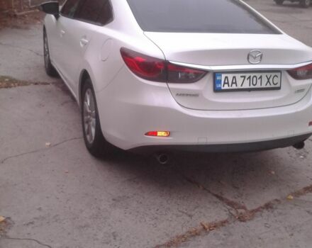 Белый Мазда 6, объемом двигателя 2.5 л и пробегом 2 тыс. км за 9500 $, фото 4 на Automoto.ua