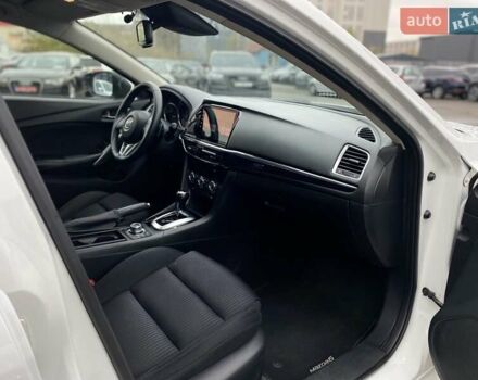 Белый Мазда 6, объемом двигателя 2.49 л и пробегом 143 тыс. км за 11990 $, фото 12 на Automoto.ua