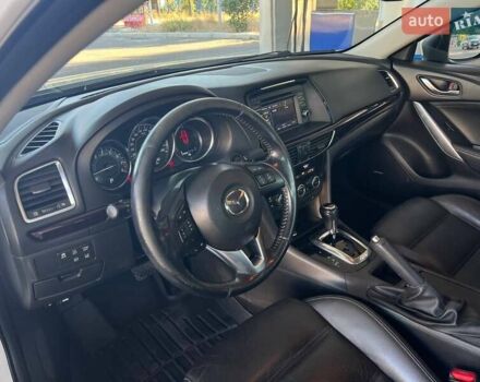 Белый Мазда 6, объемом двигателя 2.49 л и пробегом 138 тыс. км за 12499 $, фото 11 на Automoto.ua