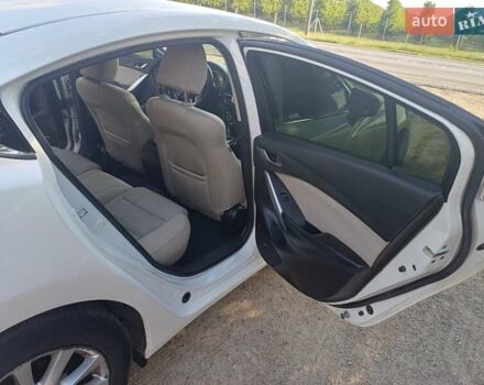 Білий Мазда 6, об'ємом двигуна 2.49 л та пробігом 200 тис. км за 11200 $, фото 8 на Automoto.ua