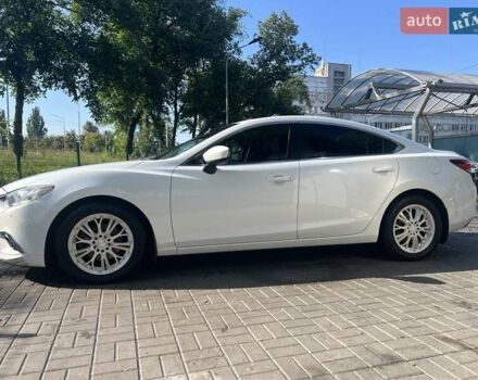 Білий Мазда 6, об'ємом двигуна 2 л та пробігом 171 тис. км за 11000 $, фото 12 на Automoto.ua