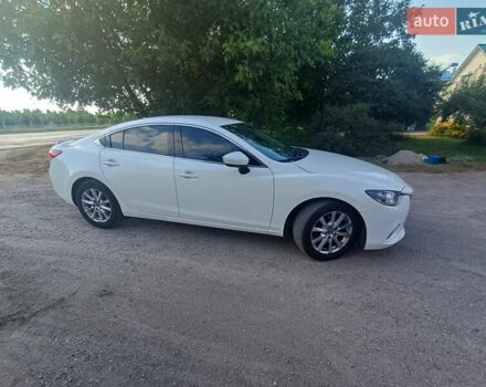 Білий Мазда 6, об'ємом двигуна 2.49 л та пробігом 200 тис. км за 11200 $, фото 5 на Automoto.ua