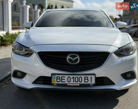 Білий Мазда 6, об'ємом двигуна 2.5 л та пробігом 237 тис. км за 11800 $, фото 3 на Automoto.ua