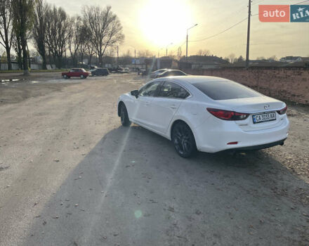 Белый Мазда 6, объемом двигателя 2.49 л и пробегом 222 тыс. км за 10500 $, фото 5 на Automoto.ua