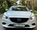 Белый Мазда 6, объемом двигателя 2.5 л и пробегом 160 тыс. км за 12000 $, фото 1 на Automoto.ua