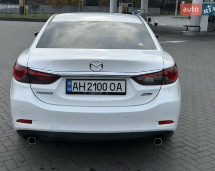Білий Мазда 6, об'ємом двигуна 2.5 л та пробігом 118 тис. км за 12999 $, фото 5 на Automoto.ua