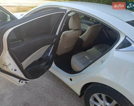 Білий Мазда 6, об'ємом двигуна 2.49 л та пробігом 200 тис. км за 11200 $, фото 11 на Automoto.ua