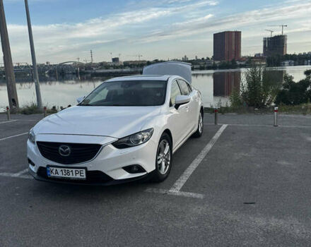 Белый Мазда 6, объемом двигателя 2.49 л и пробегом 167 тыс. км за 13000 $, фото 1 на Automoto.ua