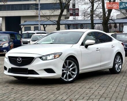 Белый Мазда 6, объемом двигателя 2.49 л и пробегом 221 тыс. км за 11300 $, фото 1 на Automoto.ua
