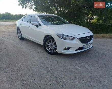 Білий Мазда 6, об'ємом двигуна 2.49 л та пробігом 200 тис. км за 11200 $, фото 2 на Automoto.ua