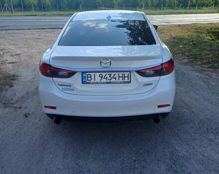 Білий Мазда 6, об'ємом двигуна 2.49 л та пробігом 200 тис. км за 11200 $, фото 6 на Automoto.ua