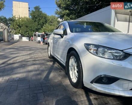 Білий Мазда 6, об'ємом двигуна 2 л та пробігом 171 тис. км за 11000 $, фото 6 на Automoto.ua