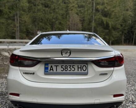Белый Мазда 6, объемом двигателя 2.49 л и пробегом 233 тыс. км за 11999 $, фото 9 на Automoto.ua