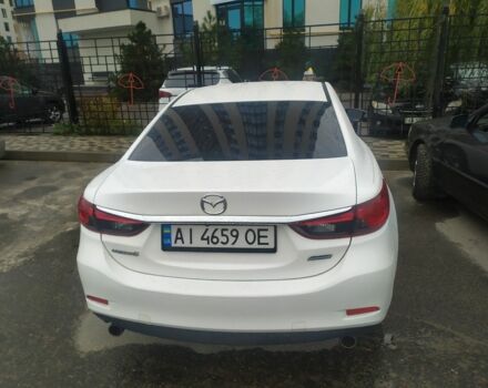 Білий Мазда 6, об'ємом двигуна 2.5 л та пробігом 206 тис. км за 11500 $, фото 1 на Automoto.ua