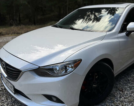 Белый Мазда 6, объемом двигателя 2.49 л и пробегом 233 тыс. км за 11999 $, фото 20 на Automoto.ua