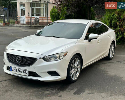 Білий Мазда 6, об'ємом двигуна 2.5 л та пробігом 223 тис. км за 10499 $, фото 2 на Automoto.ua