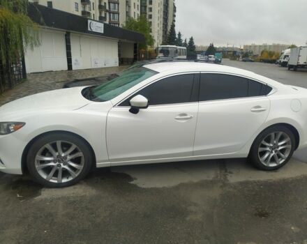 Білий Мазда 6, об'ємом двигуна 2.5 л та пробігом 206 тис. км за 11500 $, фото 4 на Automoto.ua