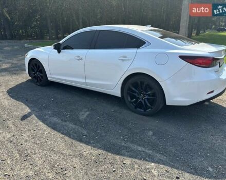 Белый Мазда 6, объемом двигателя 2.5 л и пробегом 230 тыс. км за 11000 $, фото 20 на Automoto.ua