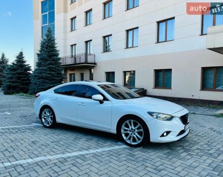 Білий Мазда 6, об'ємом двигуна 2.49 л та пробігом 111 тис. км за 9550 $, фото 11 на Automoto.ua