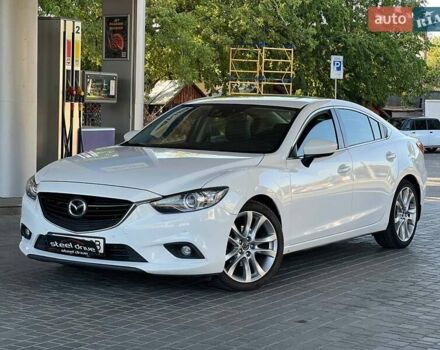 Белый Мазда 6, объемом двигателя 2.49 л и пробегом 138 тыс. км за 12499 $, фото 2 на Automoto.ua