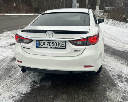 Білий Мазда 6, об'ємом двигуна 2.49 л та пробігом 287 тис. км за 10600 $, фото 17 на Automoto.ua