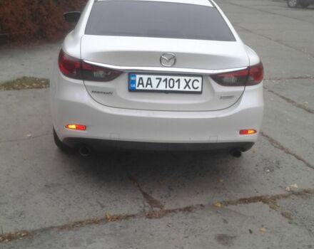 Белый Мазда 6, объемом двигателя 2.5 л и пробегом 2 тыс. км за 9500 $, фото 5 на Automoto.ua