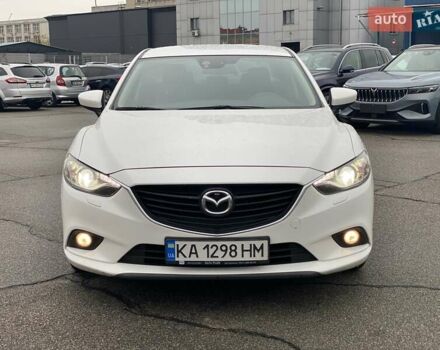 Белый Мазда 6, объемом двигателя 2.49 л и пробегом 143 тыс. км за 11990 $, фото 2 на Automoto.ua