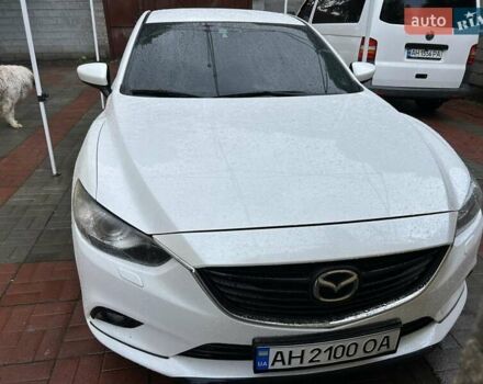 Белый Мазда 6, объемом двигателя 2.49 л и пробегом 118 тыс. км за 11500 $, фото 2 на Automoto.ua